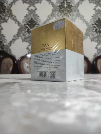 Дубайский Парфюм Zan EAU de Parfum 100 mlg — миниатюра 4