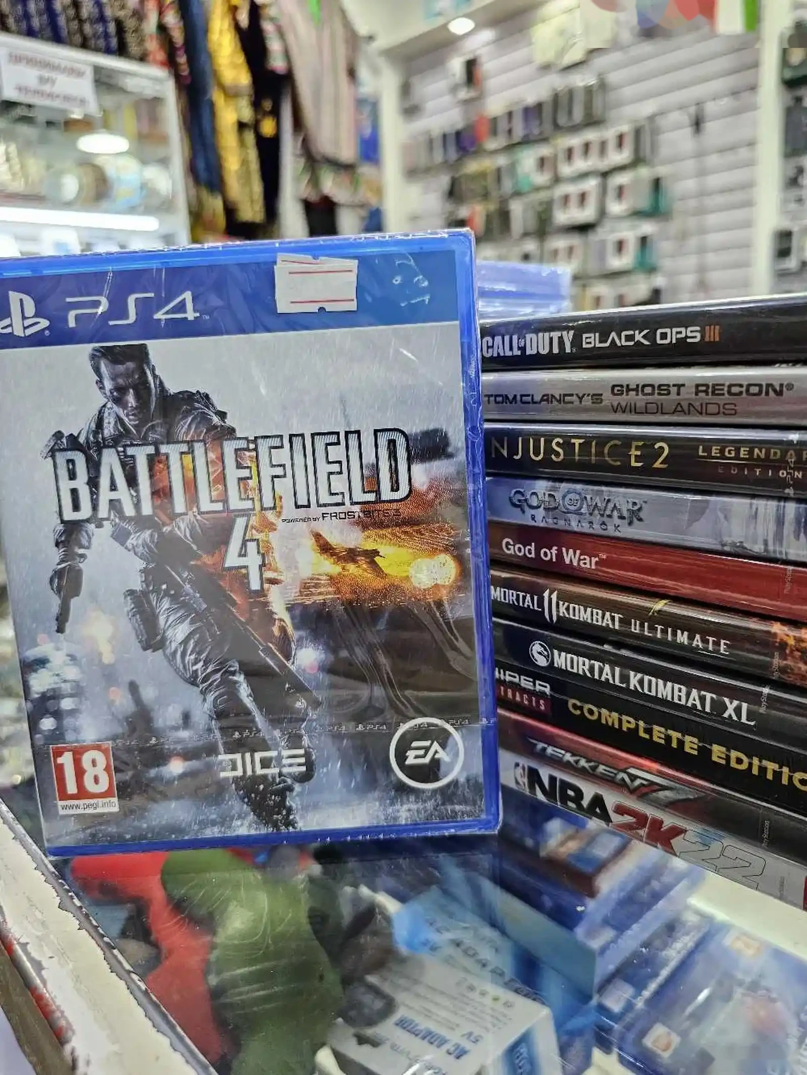 Игра Battelfled 4 на Playstation 4
