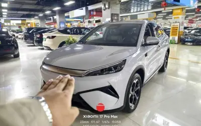 BYD Yuan Plus, 2025