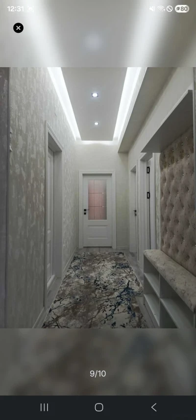 2-к квартира, 6 этаж, 70 м², 19мкр