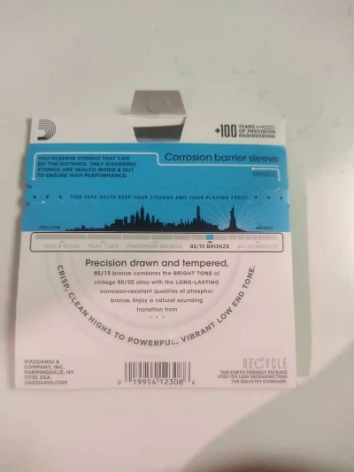 Струны D'Addario — миниатюра 2