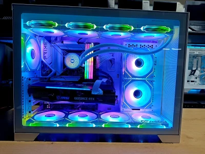 Игровой Персональный Компьютер Core i9-14900KF / RTX 5060Ti 16GB / 32GB / 2TB — миниатюра 4