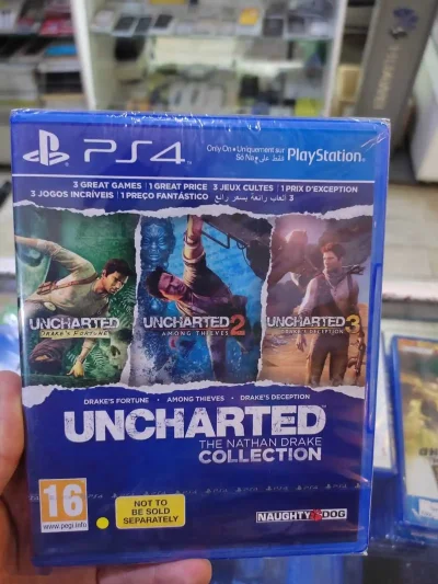 Игра Uncharted Natnan Drake Collection для PS4