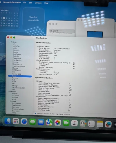 Ноутбук MacBook Air M2