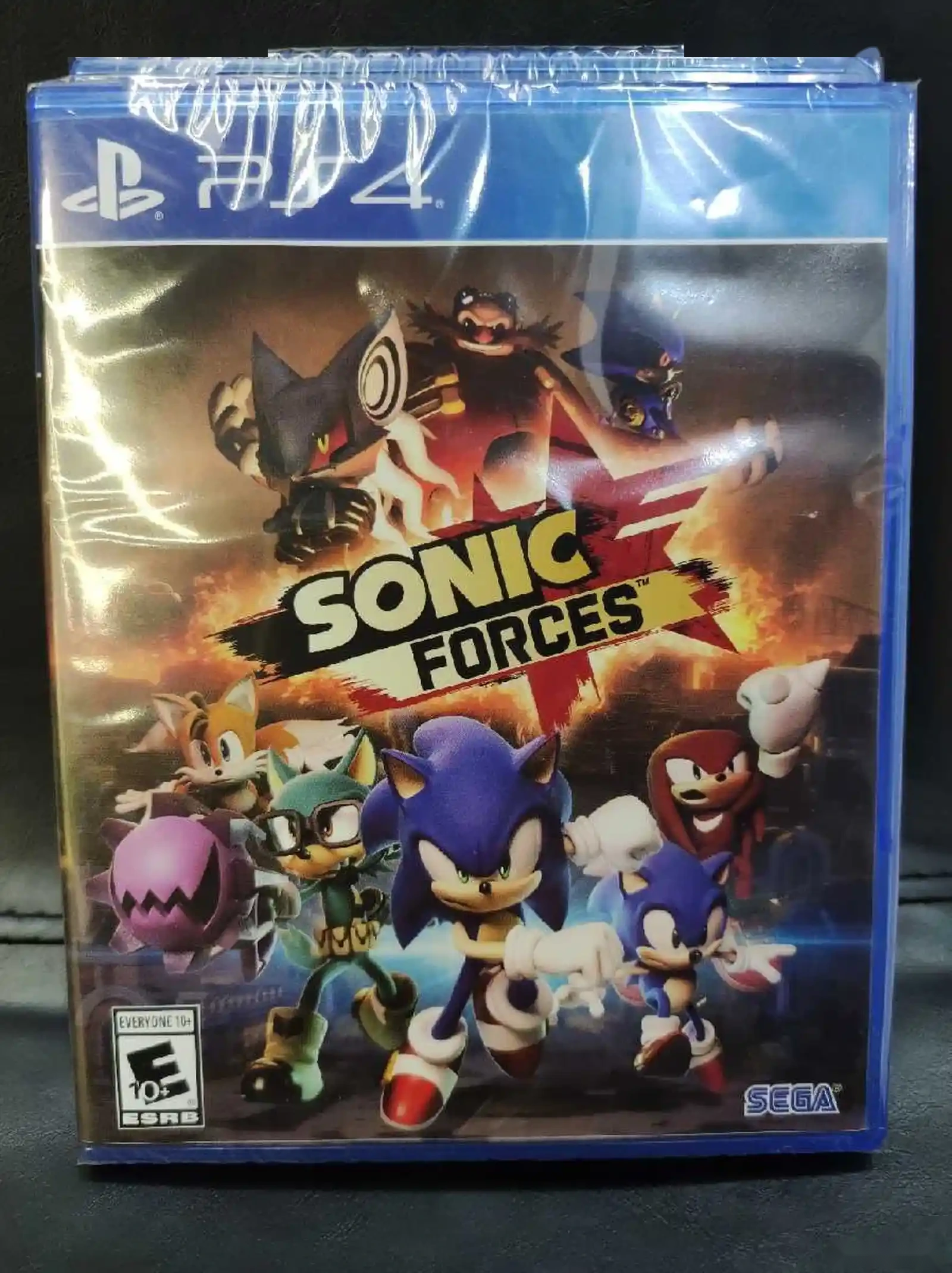 Игра Sonik force на Ps4