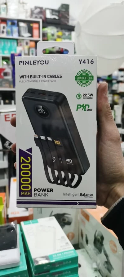 Power Bank Pinleyou 20.000 mAh