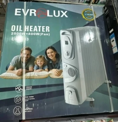 Обогреватель Eurolux 2500w