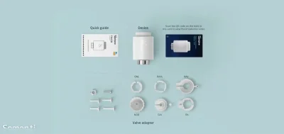 Умный термостатический клапан ZigBee SONOFF