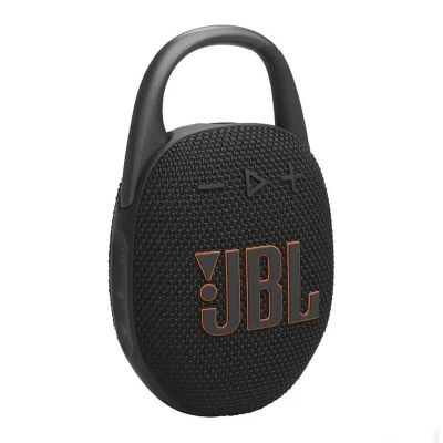 Портативная колонка JBL Clip5 Portable Wireless Speaker CLIP5-BK черный — миниатюра 2