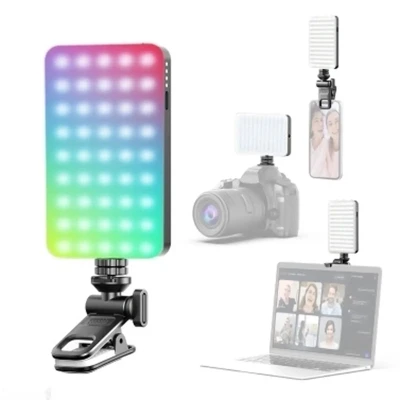 Накамерный свет RGB D10S
