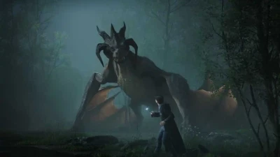 Диск Hogwarts Legacy для PS4 — миниатюра 3