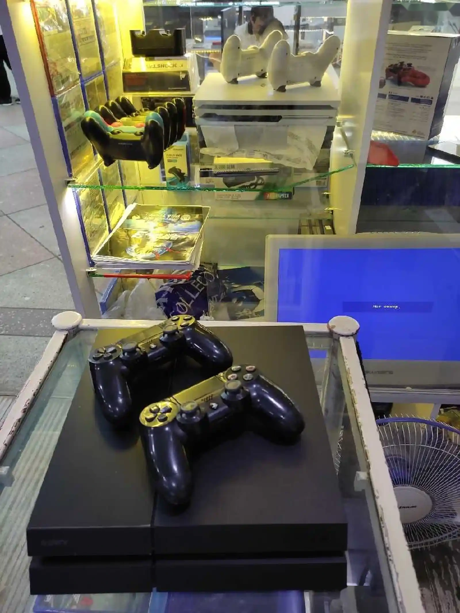 Игровая приставка Sony Playstation 4 6.72