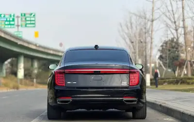 Hongqi H9, 2022 — миниатюра 6