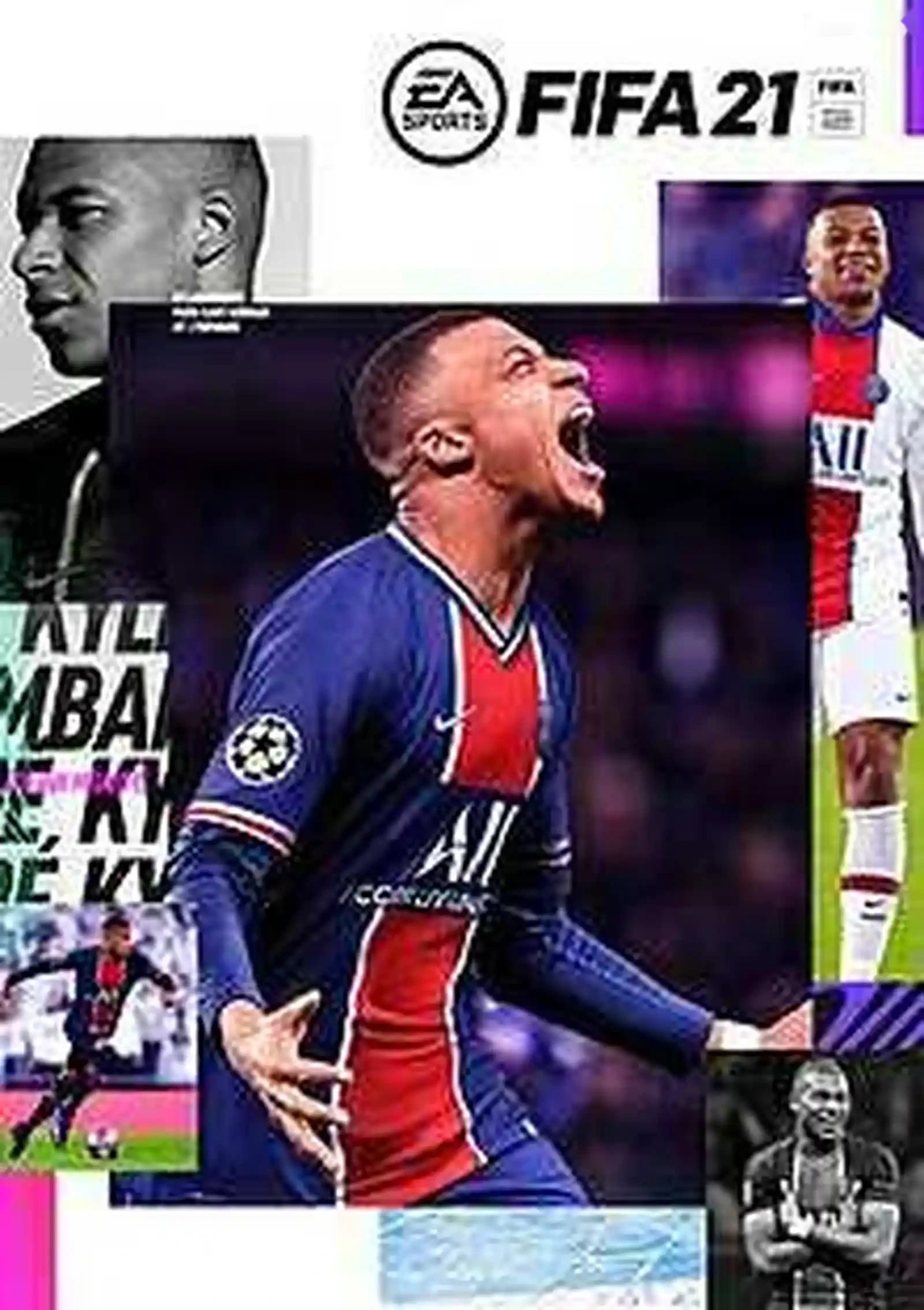 Игра Fifa 2021 на Sony PlayStation 4