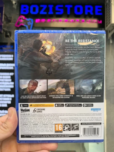 Игра Sniper Elite Resistance для Sony PlayStation 5 — миниатюра 2