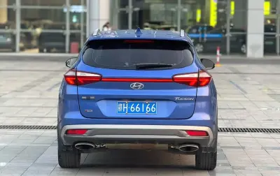Hyundai Tucson, 2019