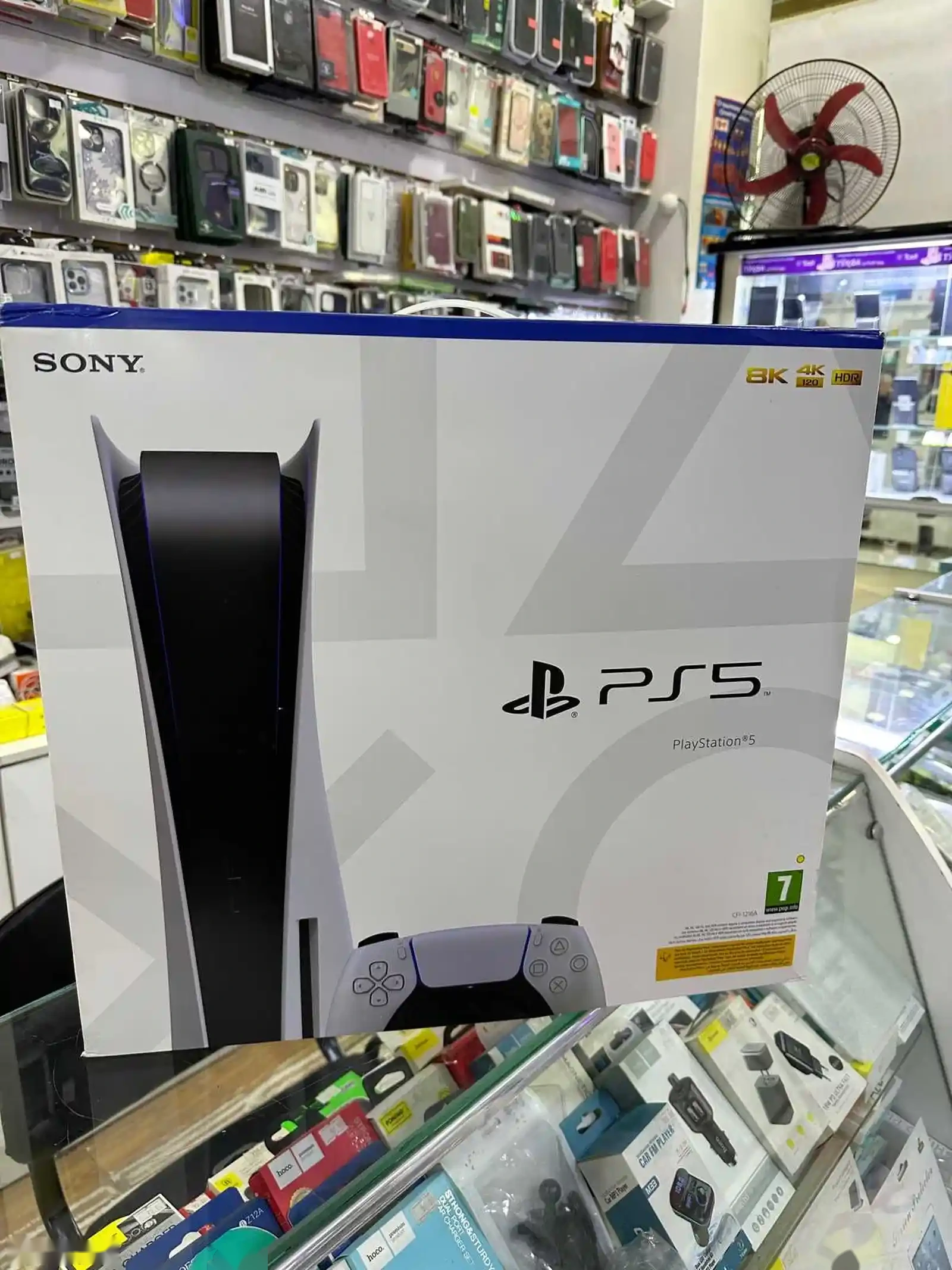 Игровая приставка Sony PlayStation 5 прошитый
