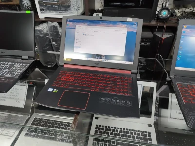 Игровой ноутбук Acer Nitro 5 Core I5-8GEN 8GB/128SSD/1TB GTX 1050TI 4GB — миниатюра 7