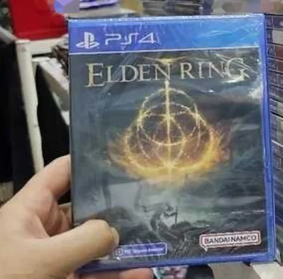 Игра Elden Ring ps4