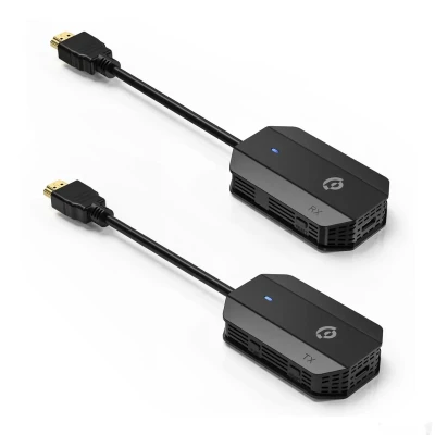 Беспроводной HDMI-адаптер Powerology PHDMRABK для зеркалирования экрана с кабеле