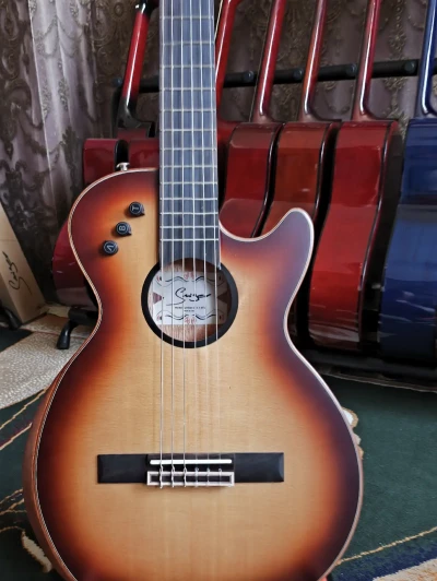 Классическая гитара Smiger LE-C1 — миниатюра 4