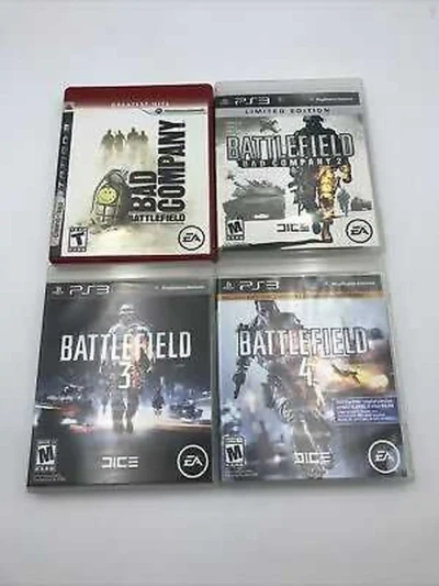 Комплект игр Battlefield all Rus на Sony PlayStation 3