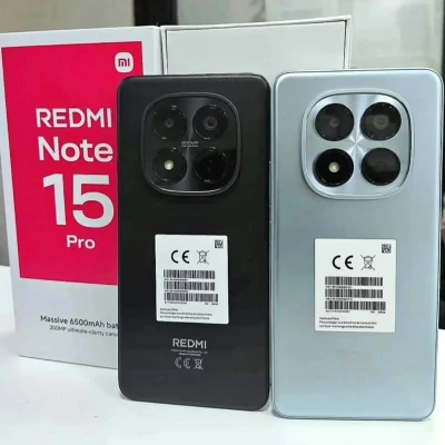 Xiaomi Redmi note 15 Pro 5g 16/256Гб 6500mh Titaniumm