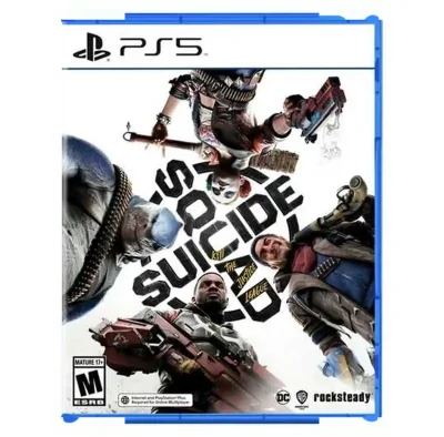 Диск Suicide Squad Kill the Justice League для PlayStation 5