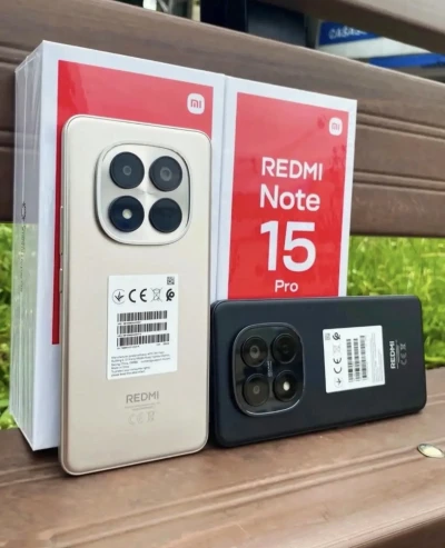 Xiaomi Redmi Note 15Pro 12+6/512Gb black