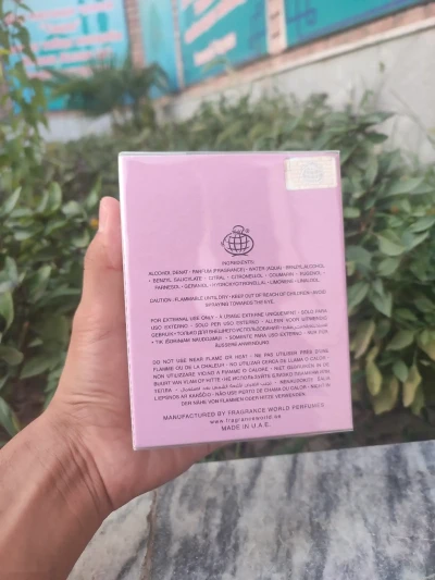 Духи Chance EAU de Parfum Dubai 100 mlg — миниатюра 5