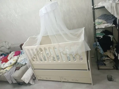 Колыбель с шкафом