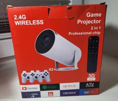 Игровой проектор 2 в 1 4K WiFi 6 Android — миниатюра 4