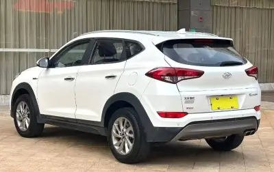 Hyundai Tucson, 2016