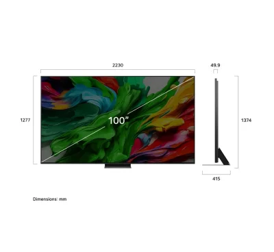 Телевизор LG 100Qned86 — миниатюра 6