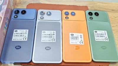 Itel A200 8/128Gb black