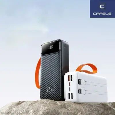 Внешний аккумулятор повербанк 30000mAh CAFELE