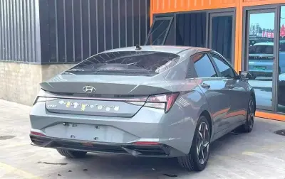 Hyundai Elantra, 2021