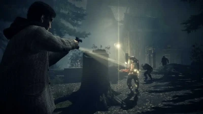 Игра Alan Wake Remastered для PS4 6.72 до 11