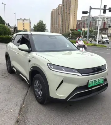 BYD Yuan Up, 2025 — миниатюра 7