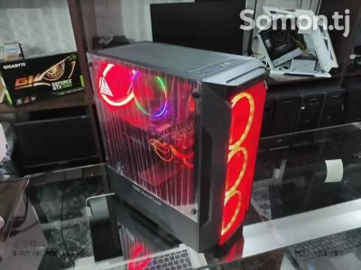 Игровой Персональный Компьютер Core i3-10100F GTX 1060 3GB / 16GB / 512GB SSD — миниатюра 3