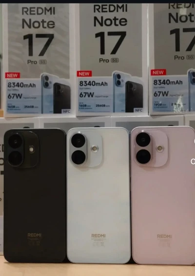 Xiaomi Redmi Note 17 6+4/256Gb 8000Мач