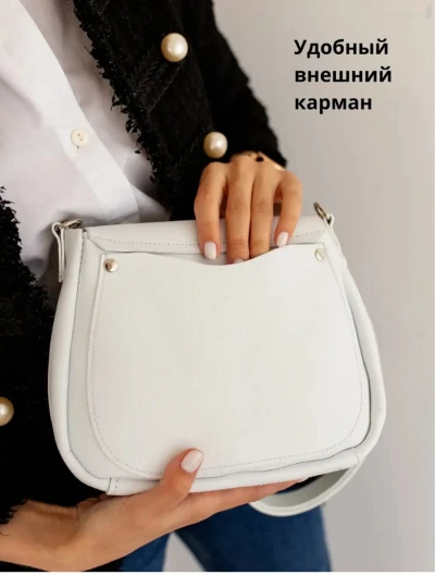 Сумка из натуральной кожи — миниатюра 5