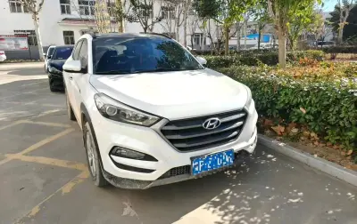 Hyundai Tucson, 2016 на заказ