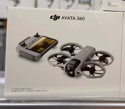 Квадрокоптер DJI Avata 360 Fly More Combo