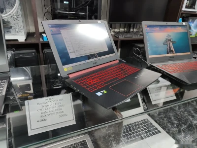 Игровой ноутбук Acer Nitro 5 Core I5-8GEN 8GB/128SSD/1TB GTX 1050TI 4GB — миниатюра 8