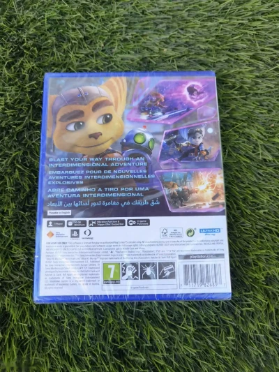 Игра Ratchet Clank Сквозь миры Playstation 5 — миниатюра 2