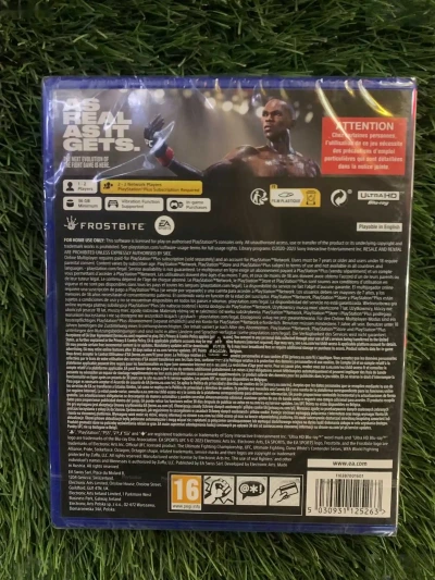 Диск UFC 5 для PS5 — миниатюра 2