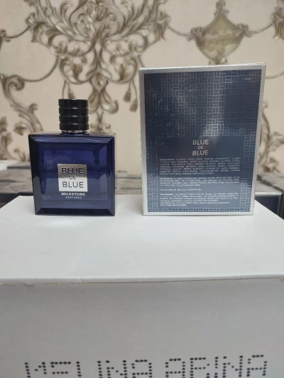 Парфюм Blue de Blue EAU de Parfum — миниатюра 2