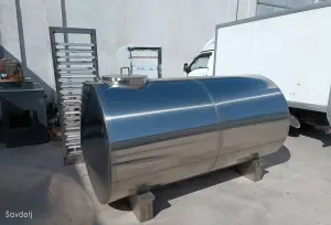 Бочка из нержавеющей стали 3000л.