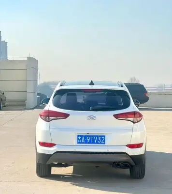 Hyundai Tucson, 2016